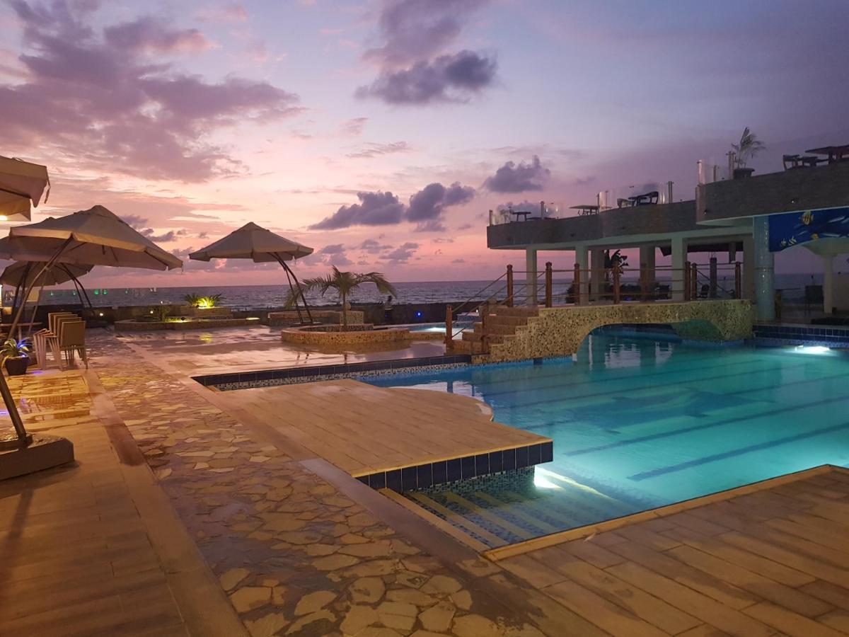 Dixinn Atlantic View Hotel מראה חיצוני תמונה