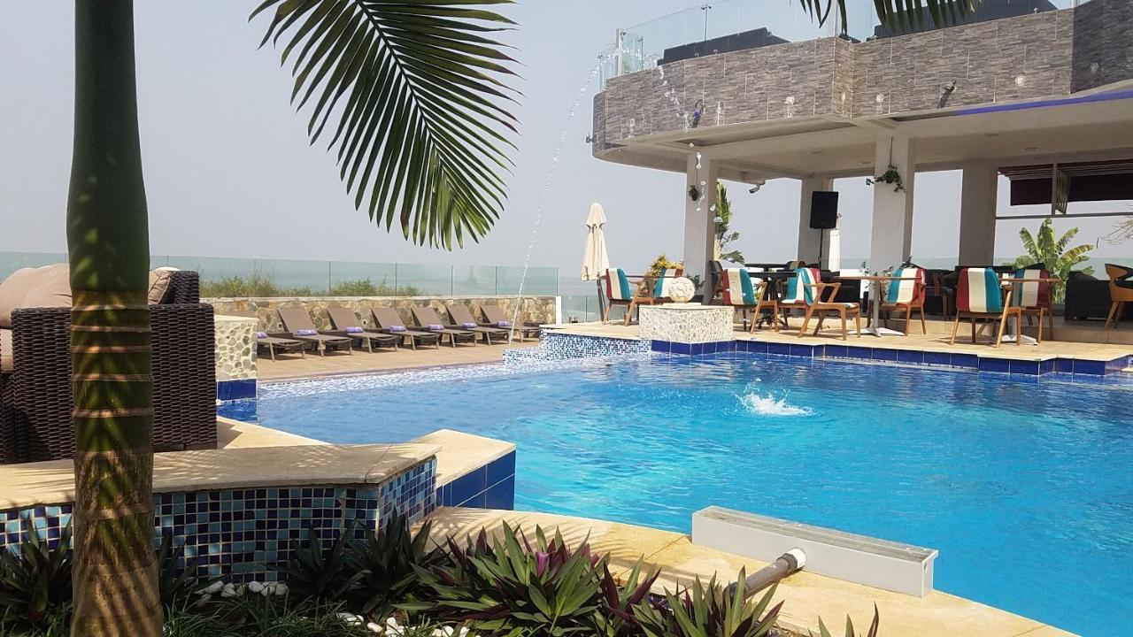 Dixinn Atlantic View Hotel מראה חיצוני תמונה
