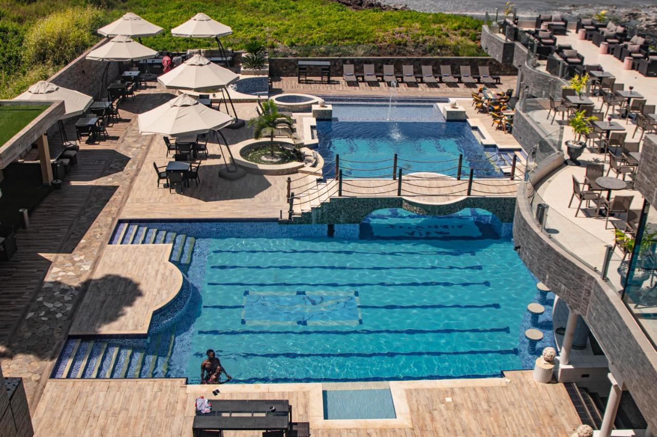 Dixinn Atlantic View Hotel מראה חיצוני תמונה