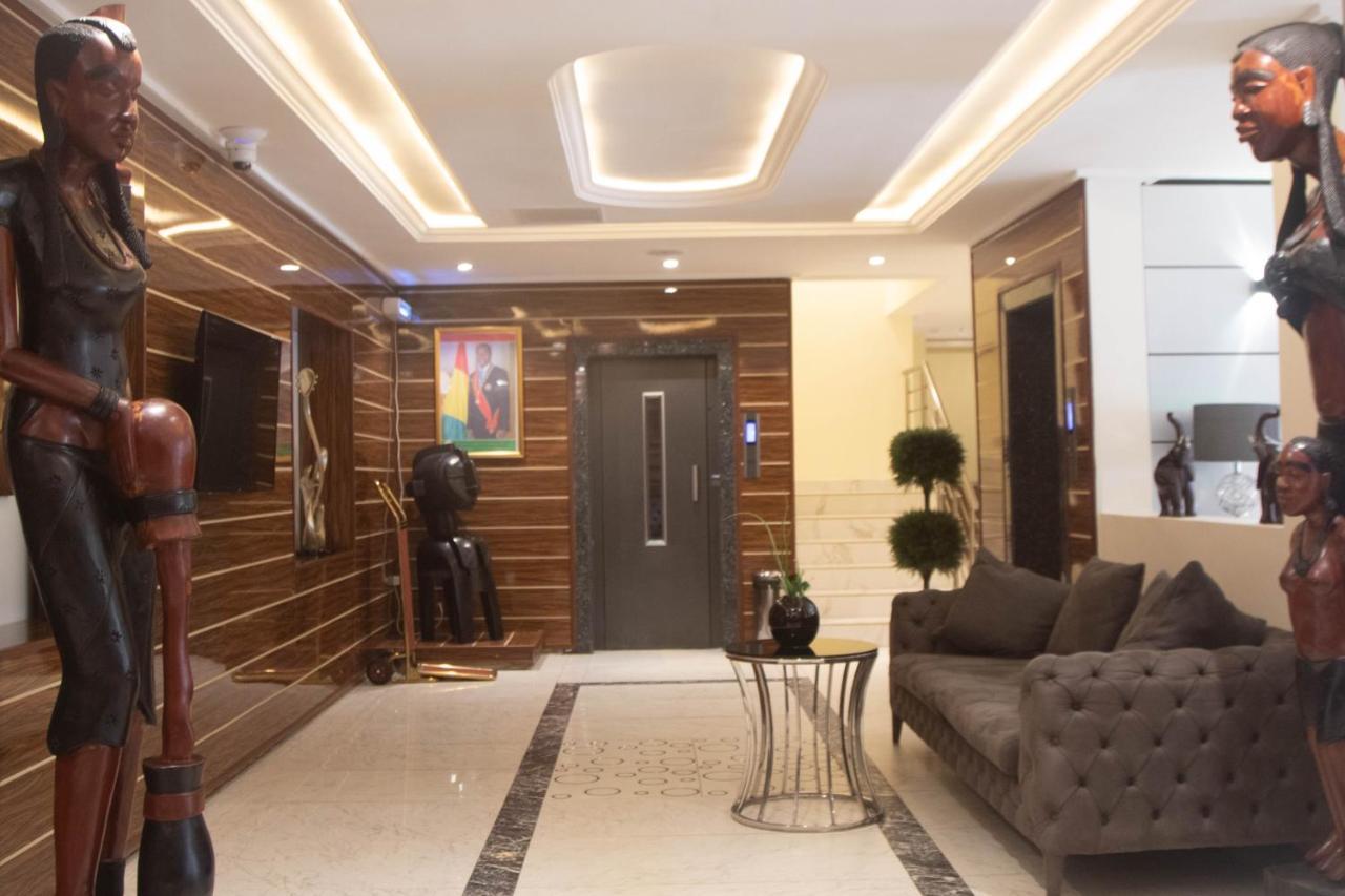 Dixinn Atlantic View Hotel מראה חיצוני תמונה